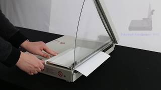 How To Use A Guillotine Paper Cutter How To Use A Guillotine Paper Cutter