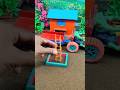 😲Real Working Mini Tractor Making Cement Pillar | AmazingDIY Construction Machine🚜🔥#shorts