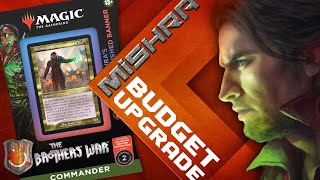 “Mishra’s Burnished Banner” Budget Upgrade Guide - Brothers War | The Command Zone 498 | MTG screenshot 3