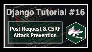 Django CSRF Tokens & Post Request | Python Django Tutorials In Hindi #16