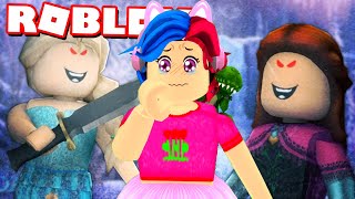 เมื่อเอลซ่า กับเจ้าหญิงอันนา กลายเป็นวายร้าย | 🔪 👑 Roblox Survival The Killer Elsa and Anna [ckkid]