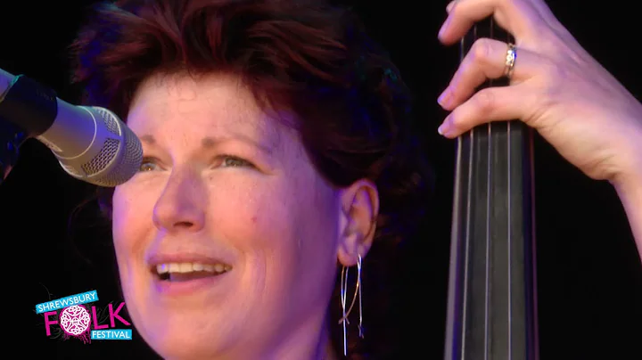 Miranda Sykes at Shrewsbury Folk Festival 2021