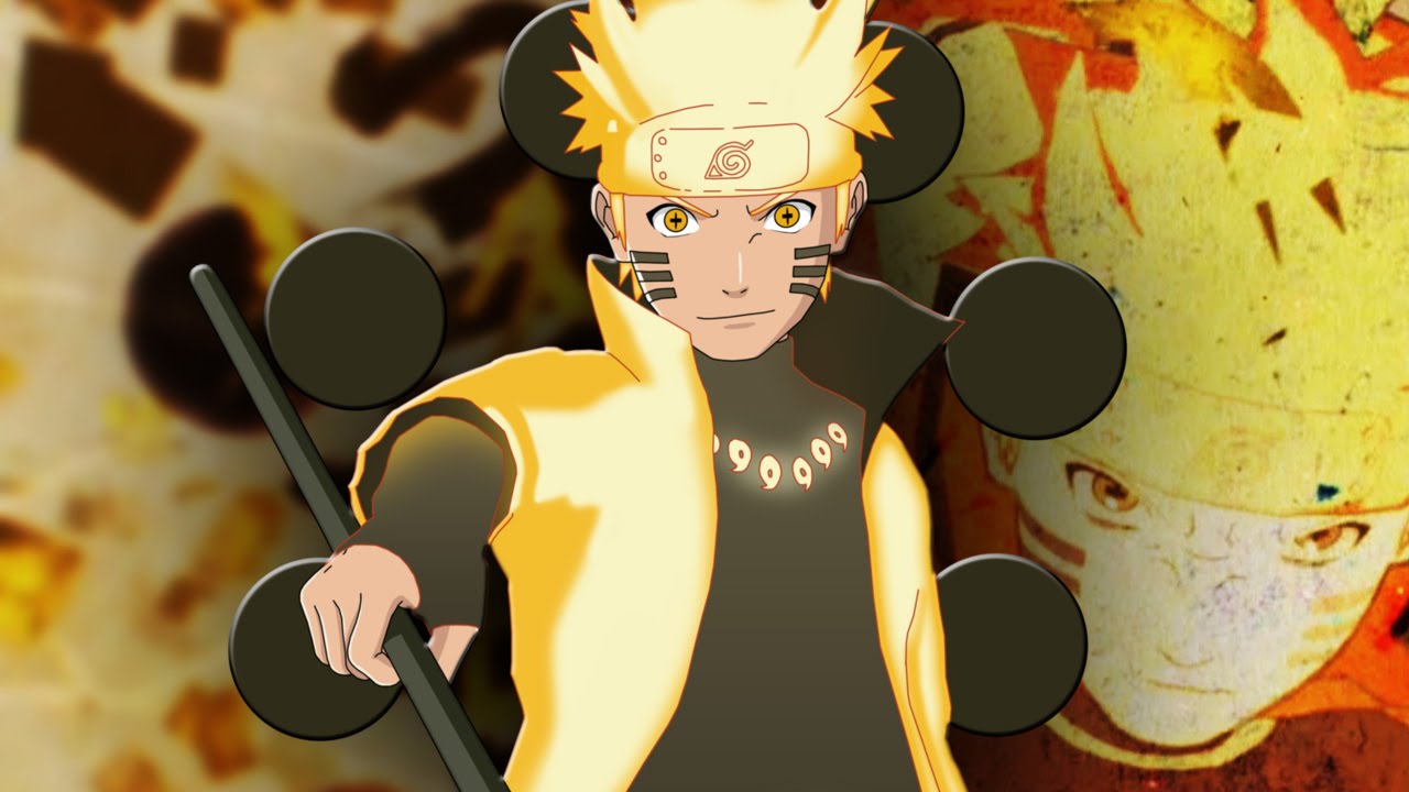 Naruto Uzumaki Sage of the Six Paths GAMEPLAY! ONLINE Ranked Match