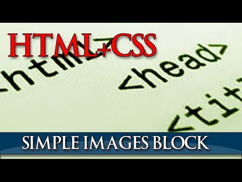 HTML/CSS Styling images exercise