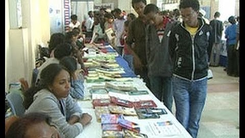 Eritrea: National Book Fair be conducted from 28th march to 13th April | Eri-TV News