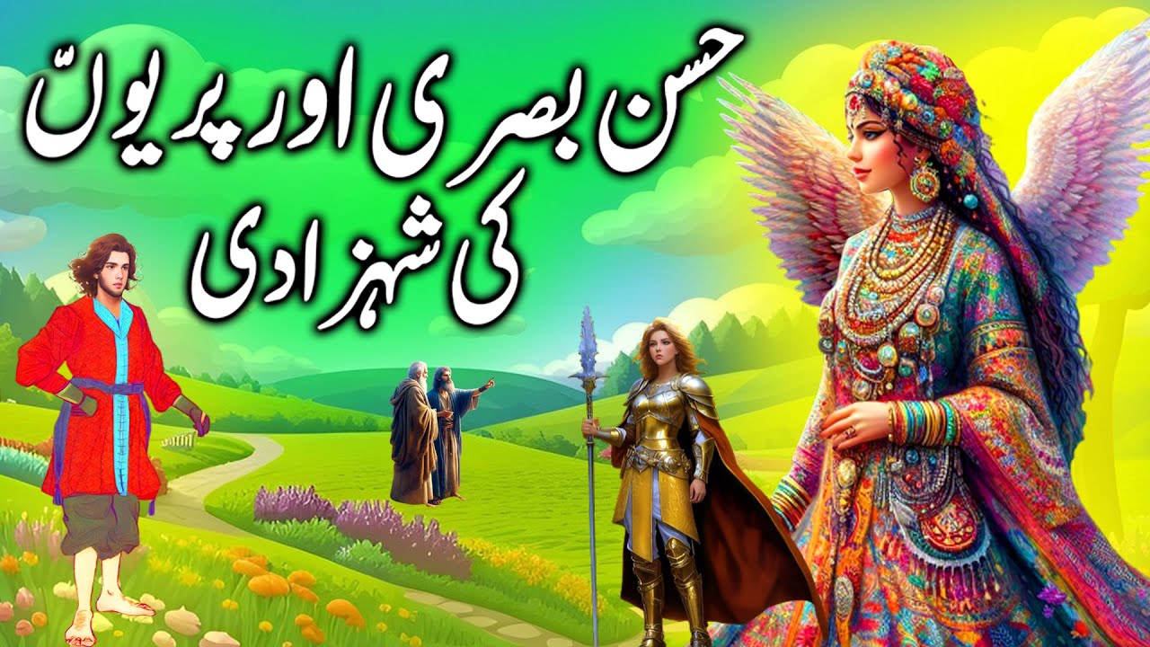 Periyon Ki Shehzadi aur Hassan Basri  Hasan Basri and fairy princess  kahaniyan stories