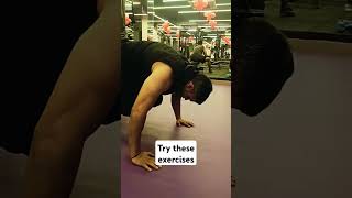 Body weight TRX Exercise Variation