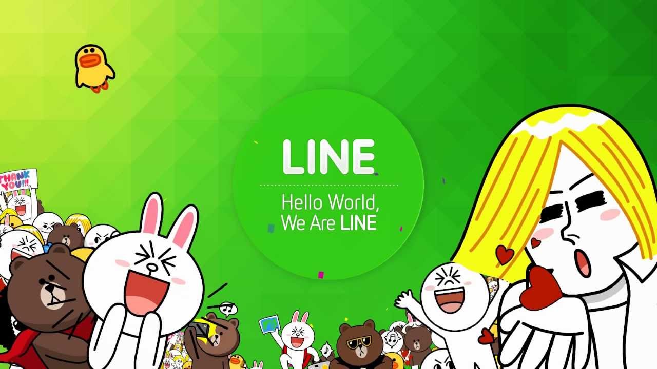 line social media in japan