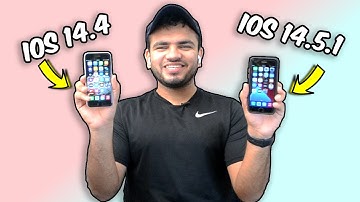 iOS 14.5 Vs iOS 14.4 Speed Test | Which is faster?