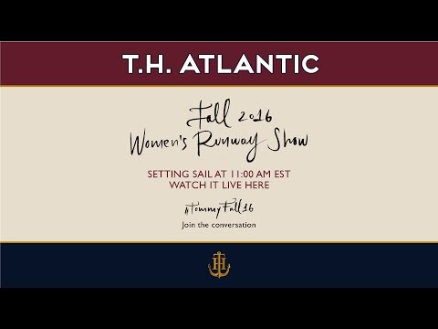 Video: Tommy Hilfiger American Football Tribute Tijdens Fashion Week