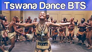 Tswana Dance BTS