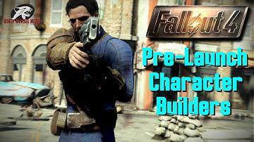 Fallout 4 Prelaunch Character Builder