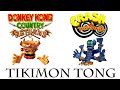 HaunterShadow Crash/DKC Mix: Tikimon Tong