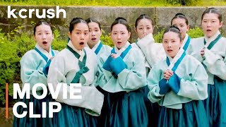 Joseon dynasty concubines making those hanboks WERK | Clip: The Royal Tailor | K-Crush