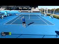 UTR Pro Tennis Series - Perth - Friday 10th July