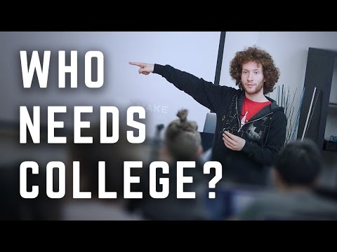 MIT Dropout Who was Sick of Student Loans Creates His Own College with a Unique Financial Twist