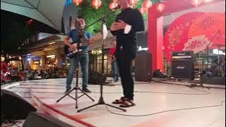 Parto feat B Plus - Mengapa || summarecon Mall Bekasi