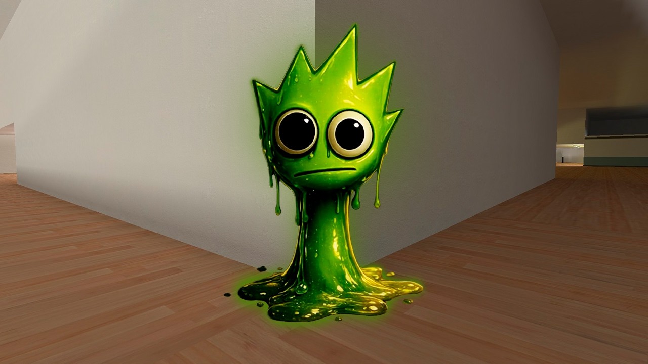 Sprunki Owakcx Melted Phase Radioactive Nextbot in Gmod