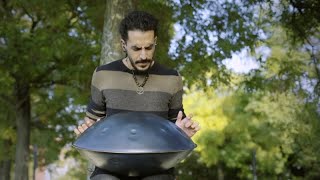 Yuna - Veleno Scarlatto HANDPAN IN ITALY