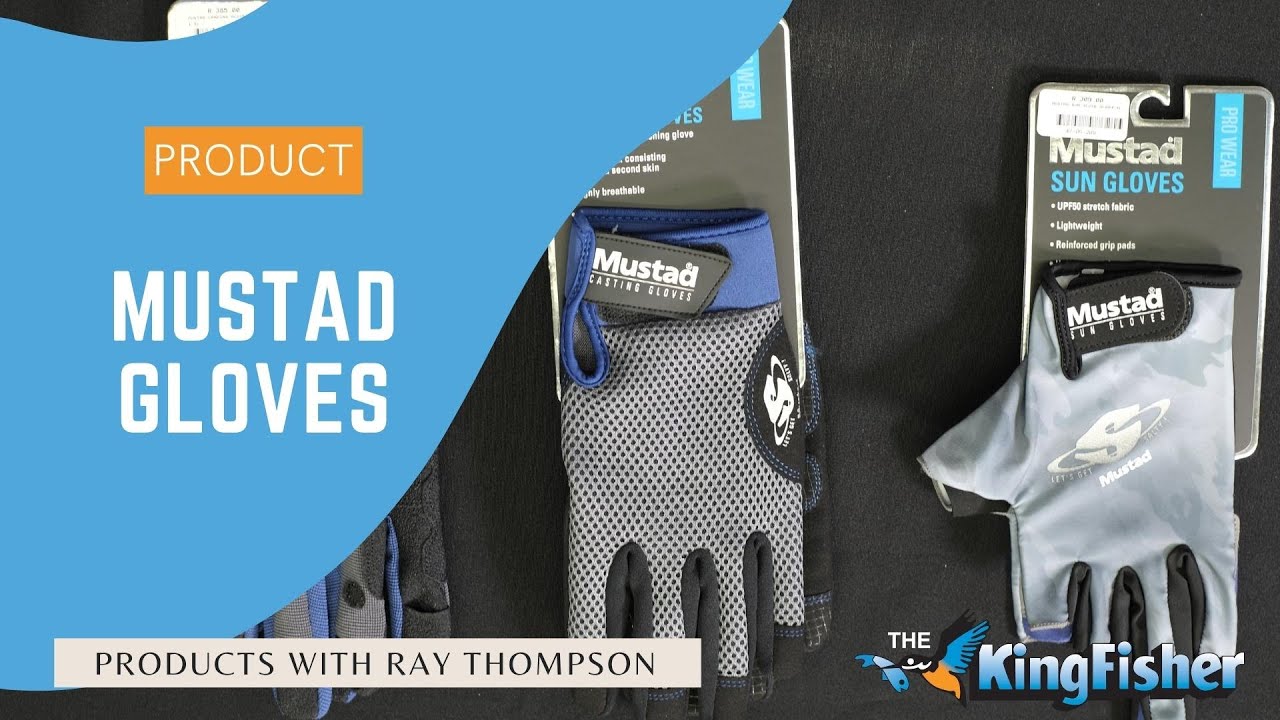 Mustad  Gloves 