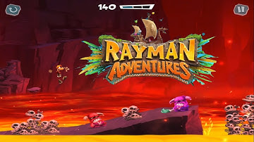 Rayman Adventures - Adventure 8 Gameplay Walkthrough