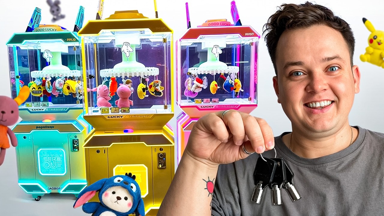 ЗАПУСТИЛ СЕТЬ АВТОМАТОВ ПРИЩЕПКА. ВЕНДИНГОВЫЙ БИЗНЕС С НУЛЯ.