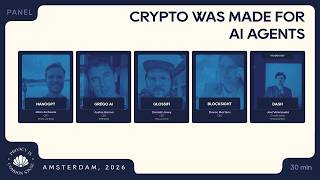 Panel | Crypto was made for AI Agents | Common S3nse - 2026