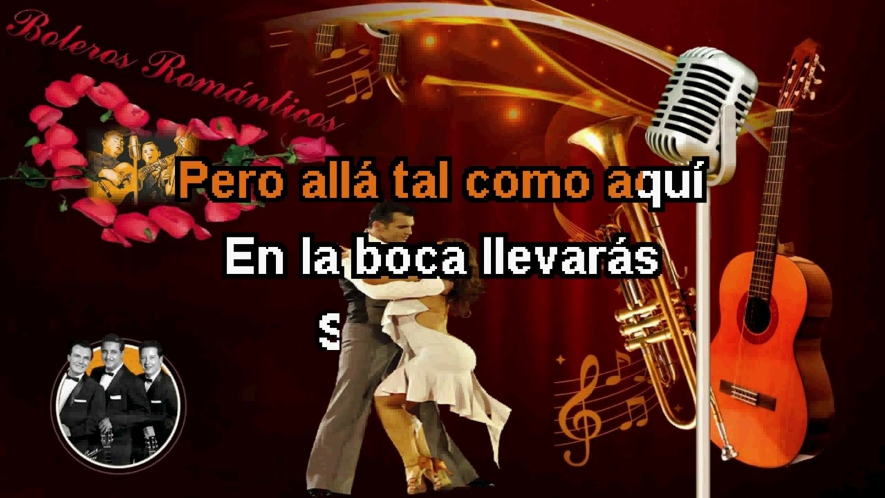 KARAOKE BOLERO SOUL Sabor a mi