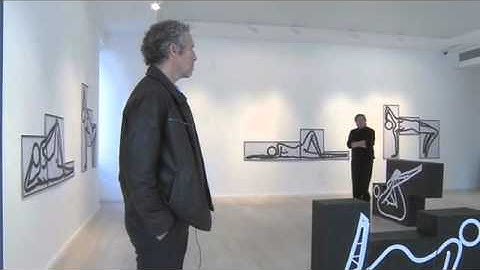 Julian Opie: This is Shahnoza in 3 Parts | Exhibition Film