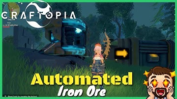 Automating Biofuel and Iron Mining | Seamless World | Craftopia Episode 9