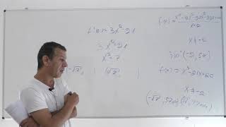 שאלון 581 קיץ 2020 שאלה 8-חקירת פונקציה עם חילוק פולינומים