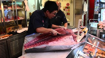 Cách làm thịt cá ngừ đại dương của Người Nhật