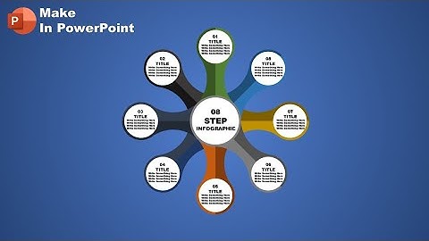 Animated 8-Step Infographic Design | PowerPoint Animation | PowerPoint Tutorial