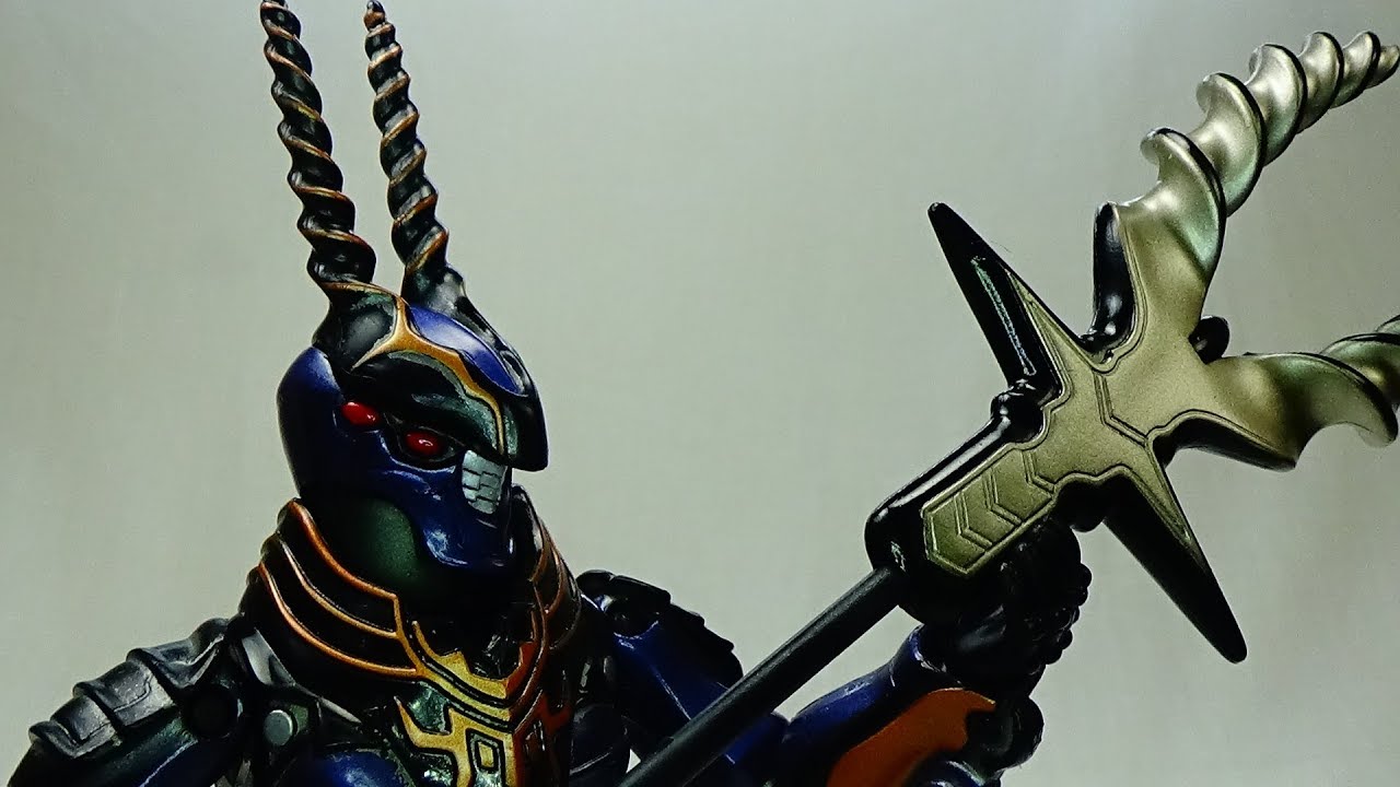 [ギガゼール 仮面ライダー龍騎]おもちゃ紹介　第91回　装着変身シリーズEX　ミラーモンスターシリーズ01　ギガゼール