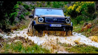 New Mercedes-Benz G 580 with EQ Technology: The Electrified Off-Road King - SUV Luxury