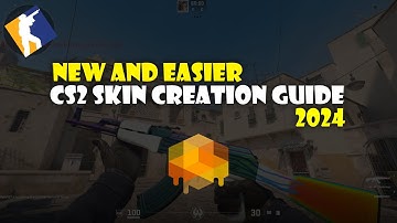 The EASIEST Way to Make CS2 Skins? (Intract Tutorial)