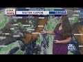 Tuesday Evening Forecast: Staying unsettled this week