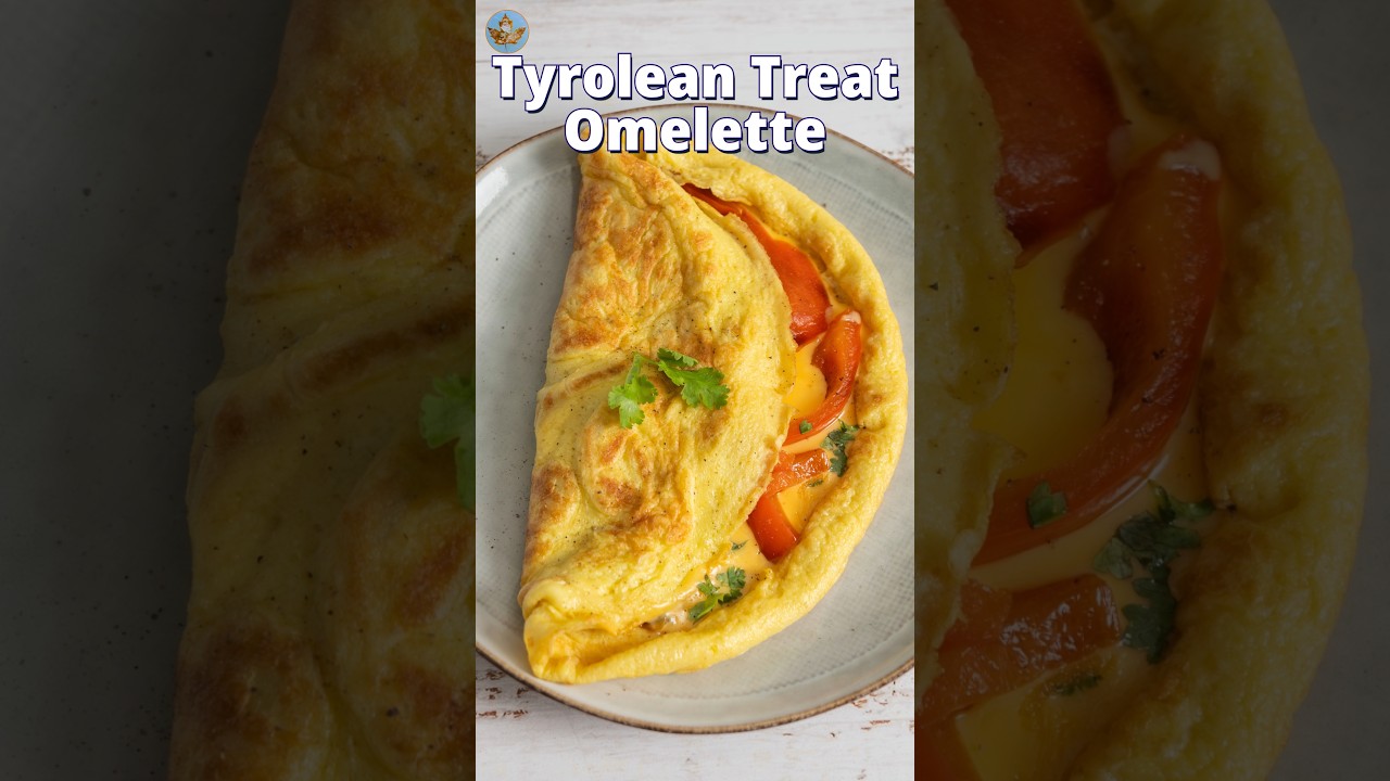 Tyrolean Treat Omelette ( Austrian style )