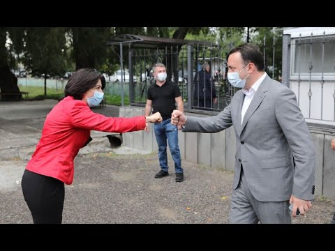 პრემიერ-მინისტრი სამცხე-ჯავახეთის სახელმწიფო უნივერსიტეტში