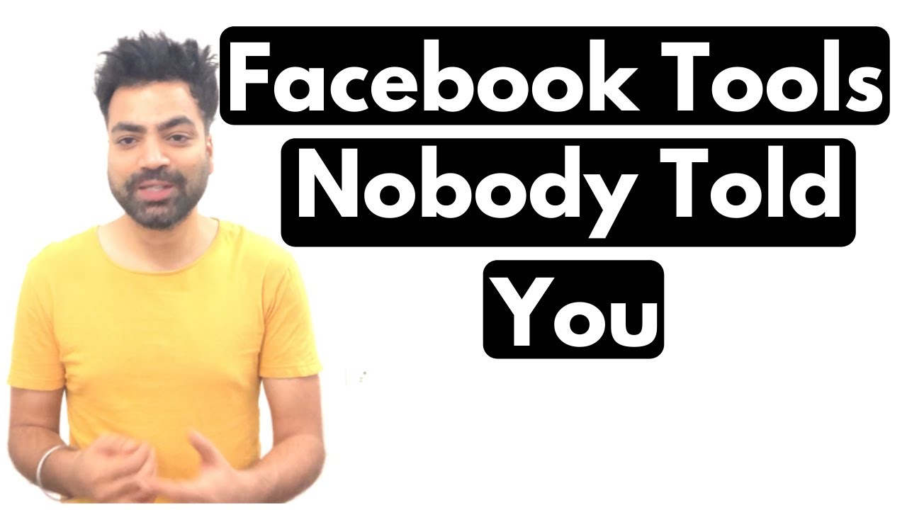 Update Facebook Marketing Tools You Cannot Afford To Miss (Ad A.I. Tools)