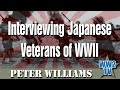 Interviewing Japanese Veterans Of WWII 