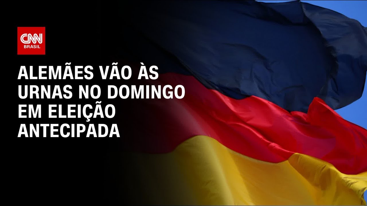 Alemães vão às urnas do domingo em eleição antecipada | WW