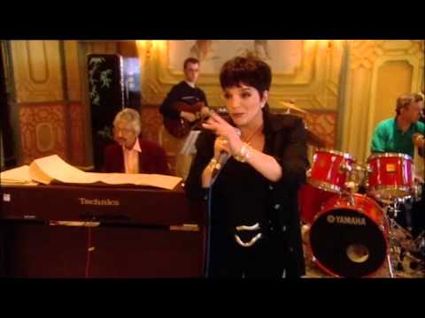 Ruby Wax watches Liza Minelli rehearse for her Cabaret performance