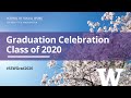 2020 School of Social Work Graduation Main Event