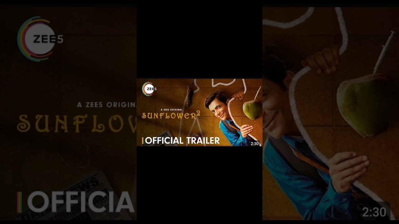 Sunflower S2 | Official Trailer REVIEW | New Update