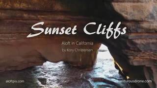 California by Drone - Sunset Cliffs 4K