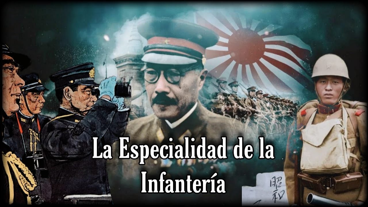 Hohei no honryo Sub Español - 歩兵の本領 Japanese Military March