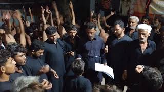 Anjuman Sipah Abbas Ustad Khan Muhammad Khaskheli 10 Muharram Azadari Hussain