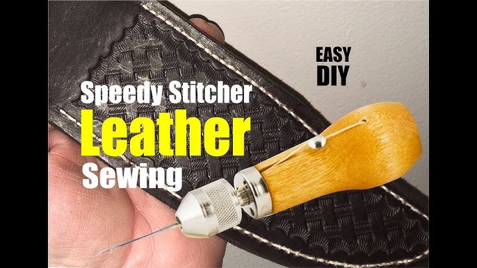  Professional Sewing Awl Hand Stitcher Repair Tool Kit