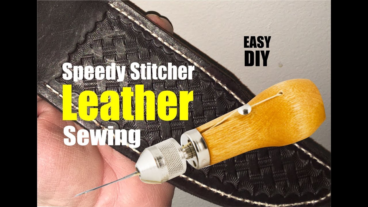 Professional Stitching Speedy Stitcher Leather Craft Sewing Awl